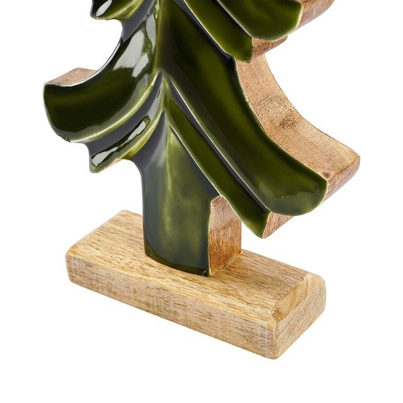 Декор новогодний Festive tree из коллекции New Year Essential, 40 см, Tkano, изображение 10