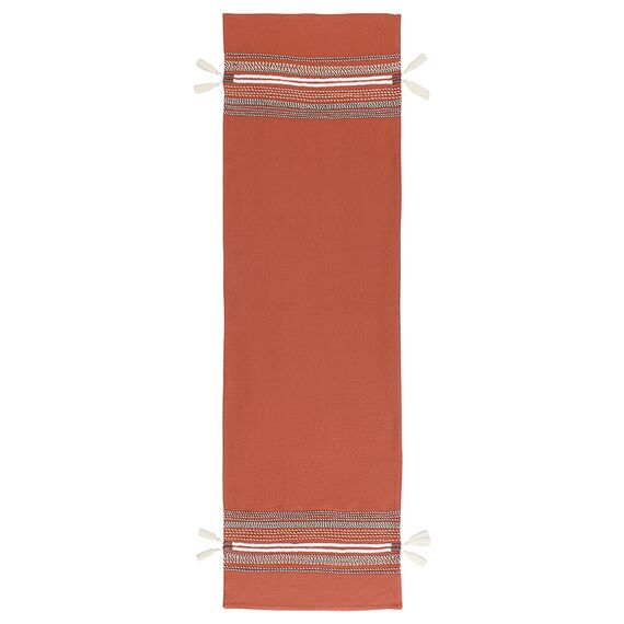 Дорожка на стол с вышивкой Braids из коллекции Ethnic, 45х150 см, Tkano, изображение 3