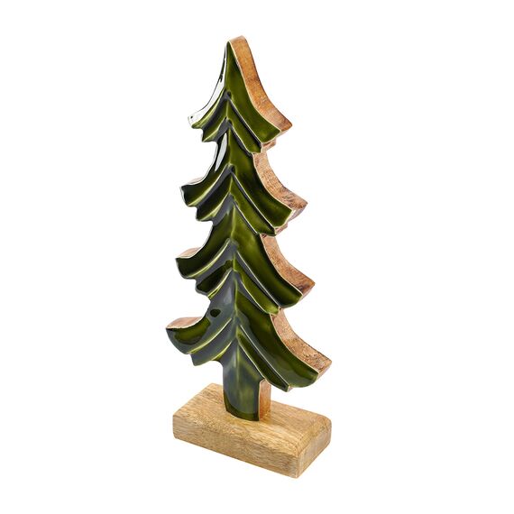 Декор новогодний Festive tree из коллекции New Year Essential, 30 см, Tkano, изображение 7