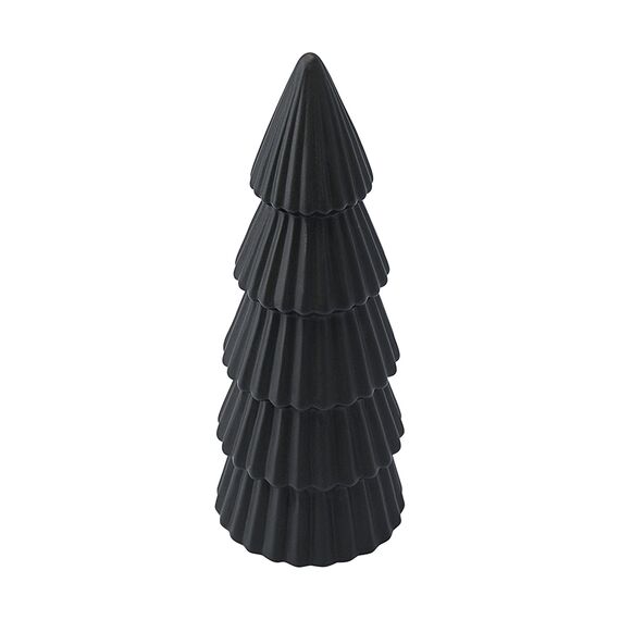 Декор новогодний из фарфора Xmas Tree из коллекции New Year Essential, 20 см, Tkano, изображение 2
