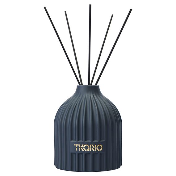 Диффузор ароматический Vetiver & Black cypress из коллекции Edge, 200 мл, тёмно-синий, Tkano, изображение 3