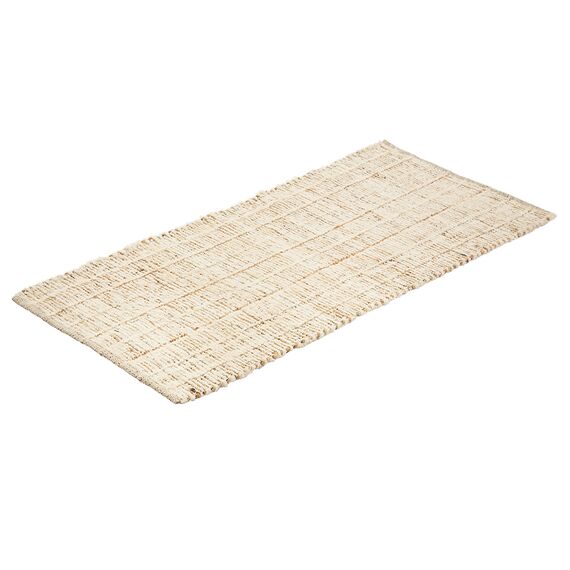 Ковер из джута и хлопка Patna из коллекции Ethnic, 70x160см, Tkano, изображение 3