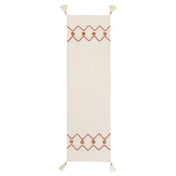 Дорожка на стол с вышивкой Geometry из коллекции Ethnic, 45х150 см, Tkano, изображение 2