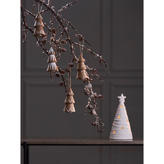 Декор новогодний с подсветкой Christmas fairytale из коллекции New Year Essential, 22,9 см, Tkano, изображение 2