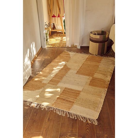 Ковер из джута Mysuru из коллекции Ethnic, 200х300см, Tkano, изображение 12