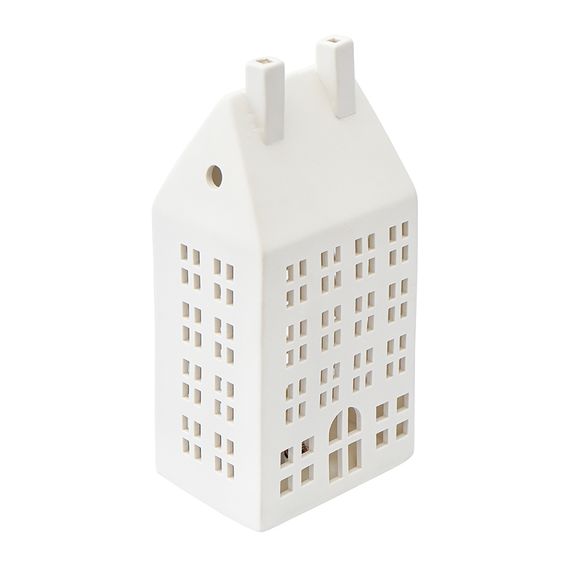 Домик из фарфора с подсветкой Aarhus из коллекции New Year Essential, 21,6 см, Tkano, изображение 6