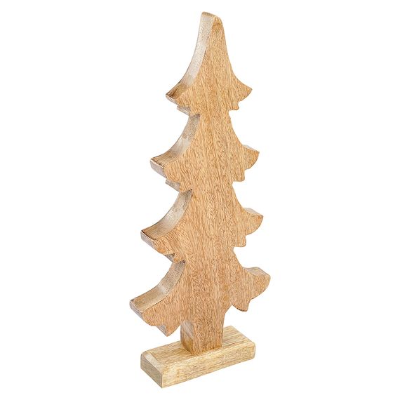 Декор новогодний Festive tree из коллекции New Year Essential, 40 см, Tkano, изображение 9