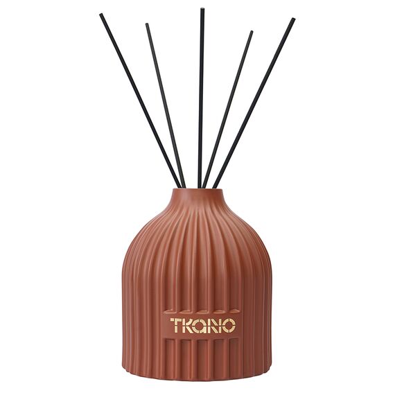 Диффузор ароматический Sandalwood, Bergamot & Citrus из коллекции Edge, 200 мл, терракотовый, Tkano, изображение 3