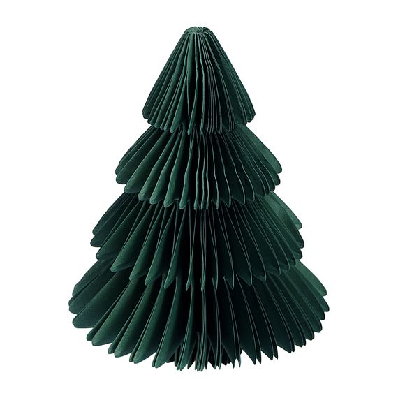 Декор новогодний Honeycomb tree зеленого цвета из коллекции New Year Essential, Tkano, изображение 2