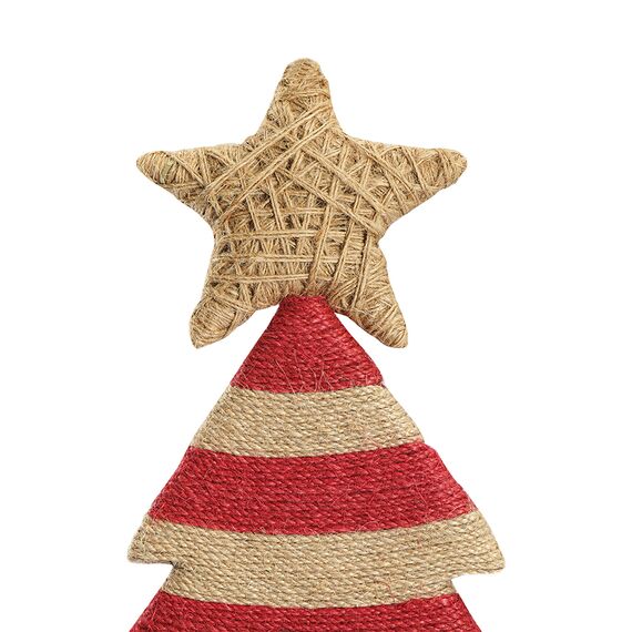 Декор новогодний Funky stripes из джута и гофрированного картона из коллекции New Year Essential, Tkano, изображение 9