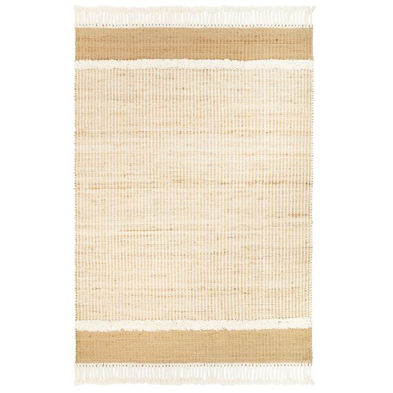 Ковер из джута и шерсти Mumbai из коллекции Ethnic, 200х300см, Tkano