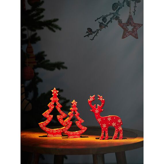 Декор новогодний Christmas trees из коллекции New Year Essential, Tkano, изображение 3