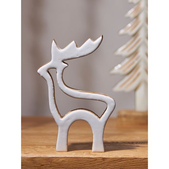Декор новогодний Reindeer Dasher из коллекции New Year Essentiall, 18 см, Tkano, изображение 5