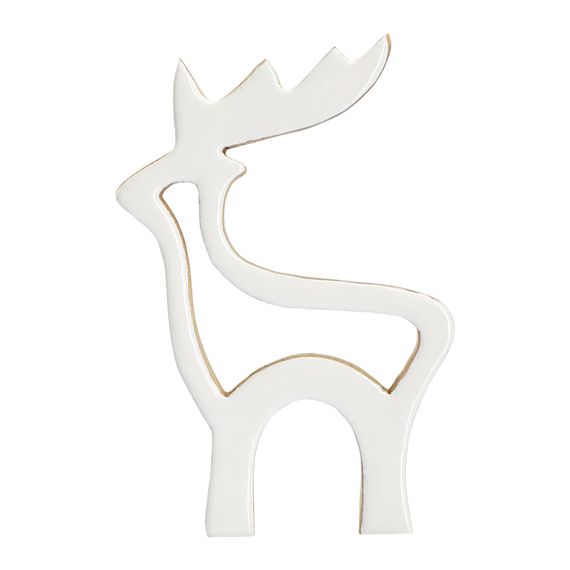 Декор новогодний Reindeer Dasher из коллекции New Year Essentiall, 18 см, Tkano