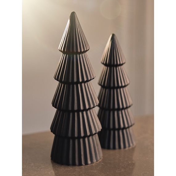 Декор новогодний из фарфора Xmas Tree из коллекции New Year Essential, 25 см, Tkano, изображение 5