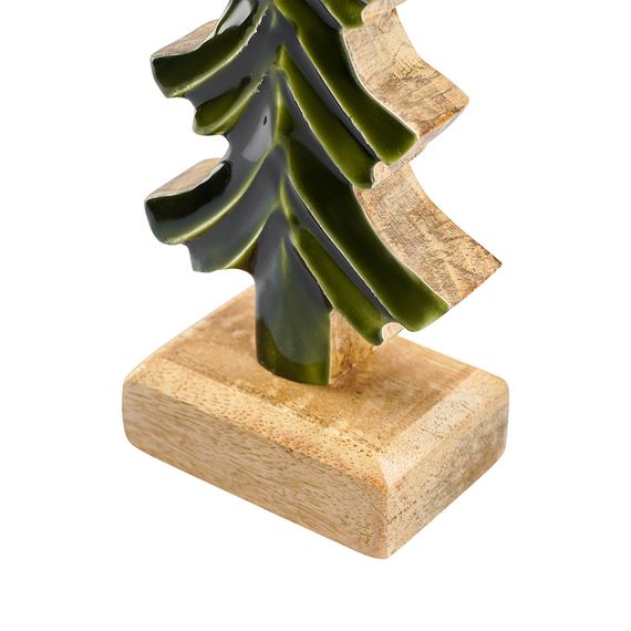 Декор новогодний Festive tree из коллекции New Year Essential, 20 см, Tkano, изображение 9