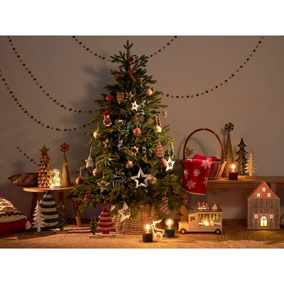 Гирлянда декоративная из фетра из коллекции New Year Essential, Tkano, изображение 7