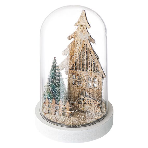 Декор новогодний с подсветкой Snowy town из коллекции New Year Essential, Tkano, изображение 5