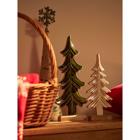 Декор новогодний Festive tree из коллекции New Year Essential, 40 см, Tkano, изображение 3