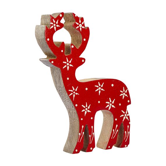 Декор новогодний Reindeer Cupid из коллекции New Year Essential, 18 см, Tkano, изображение 4