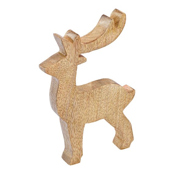 Декор новогодний Reindeer Rudolph из коллекции New Year Essential, 20 см, Tkano, изображение 4