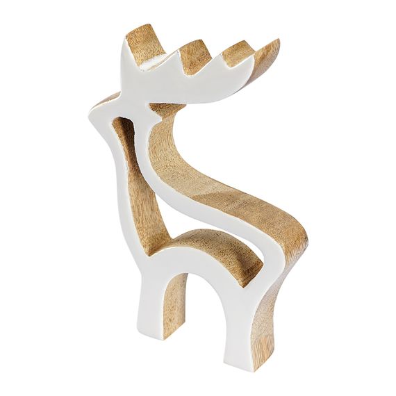 Декор новогодний Reindeer Dasher из коллекции New Year Essentiall, 18 см, Tkano, изображение 7