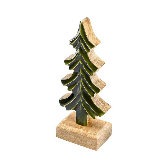 Декор новогодний Festive tree из коллекции New Year Essential, 20 см, Tkano, изображение 7