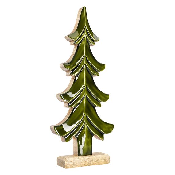 Декор новогодний Festive tree из коллекции New Year Essential, 40 см, Tkano, изображение 7