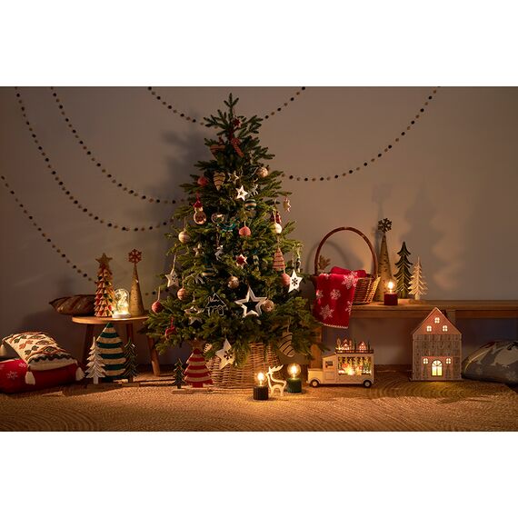 Декор новогодний с подсветкой Festive truck из коллекции New Year Essential, Tkano, изображение 2