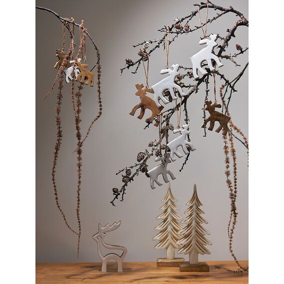 Декор новогодний Magic tree из коллекции New Year Essential, 20 см, Tkano, изображение 4