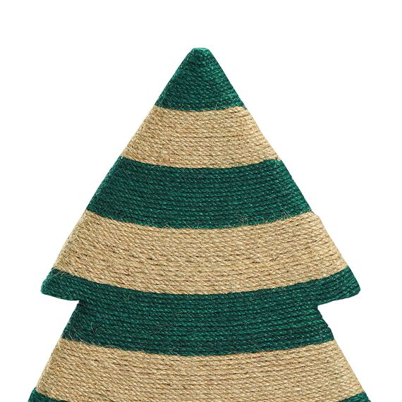 Декор новогодний Trendy stripes из джута и гофрированного картона из коллекции New Year Essential, Tkano, изображение 8