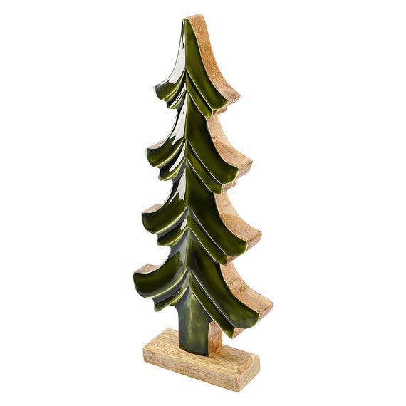 Декор новогодний Festive tree из коллекции New Year Essential, 40 см, Tkano, изображение 8