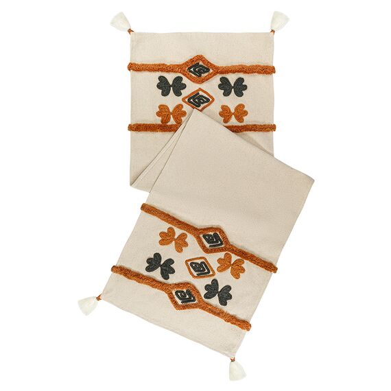 Дорожка на стол с вышивкой Abstract play из коллекции Ethnic, 45х150 см, Tkano, изображение 2