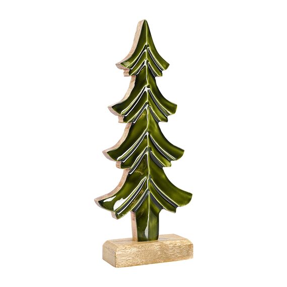 Декор новогодний Festive tree из коллекции New Year Essential, 30 см, Tkano, изображение 6