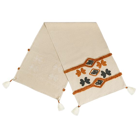 Дорожка на стол с вышивкой Abstract play из коллекции Ethnic, 45х150 см, Tkano, изображение 3