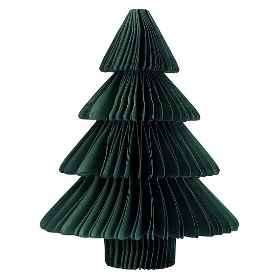 Декор новогодний Honeycomb tree зеленого цвета из коллекции New Year Essential, Tkano
