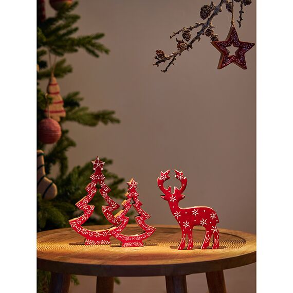 Декор новогодний Christmas trees из коллекции New Year Essential, Tkano, изображение 2