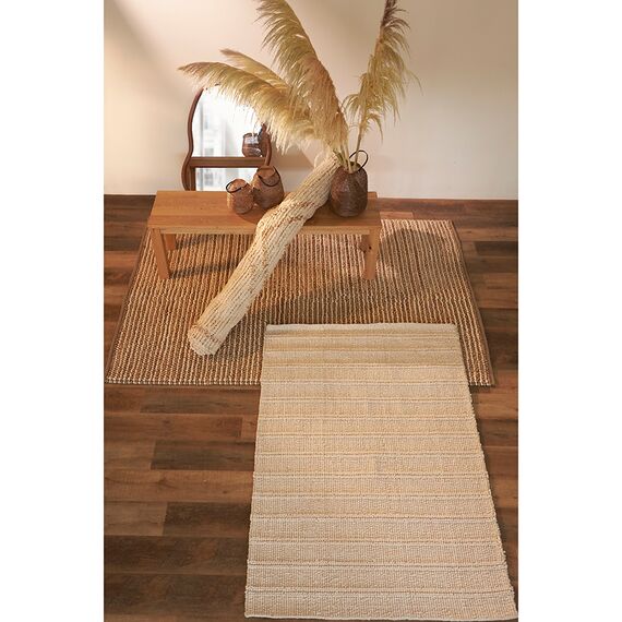 Ковер из джута и шерсти Delhi из коллекции Ethnic, 70x160см, Tkano, изображение 2