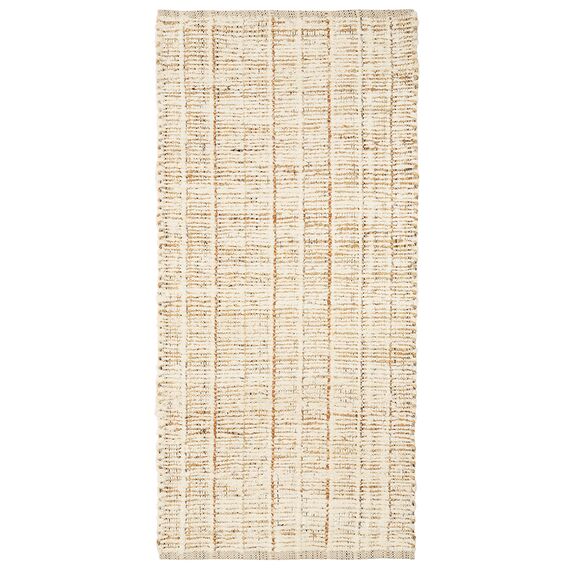 Ковер из джута и хлопка Patna из коллекции Ethnic, 70x160см, Tkano