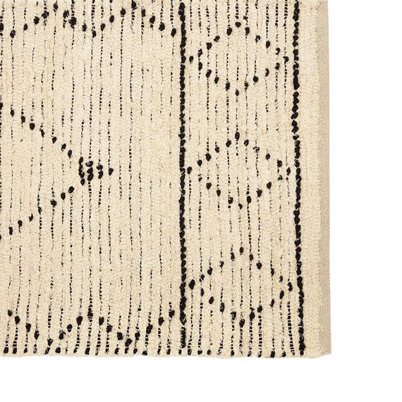 Ковер из переработанного хлопка Dispur из коллекции Ethnic, 70x160см, Tkano, изображение 5