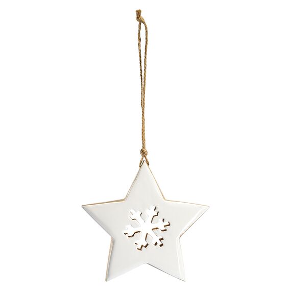 Набор елочных украшений Winter stars из коллекции New Year Essential, 3 шт., Tkano, изображение 5