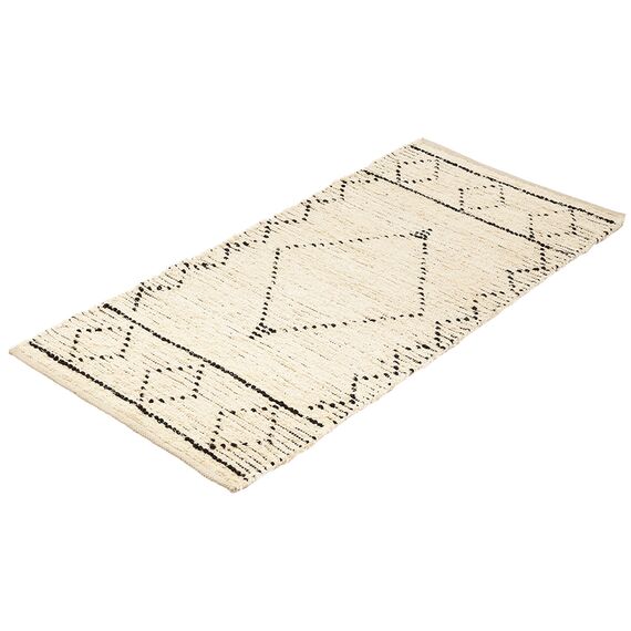 Ковер из переработанного хлопка Dispur из коллекции Ethnic, 70x160см, Tkano, изображение 3