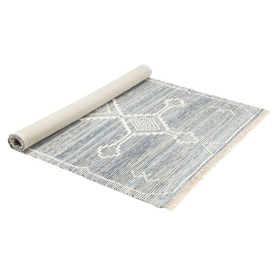 Ковер из шерсти и денима Jammu из коллекции Ethnic, 200х300см, Tkano, изображение 6