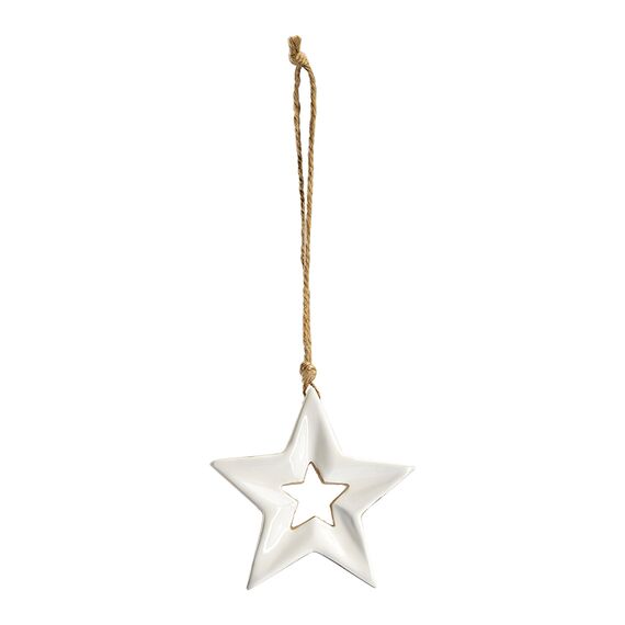 Набор елочных украшений Milky stars из коллекции New Year Essential, 3 шт., Tkano, изображение 8