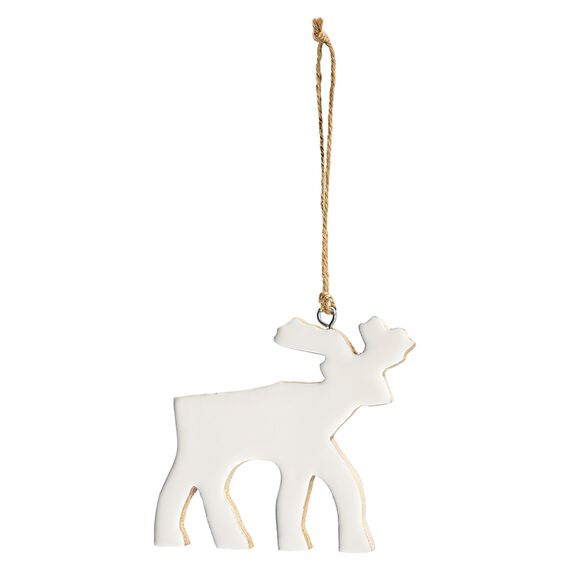 Набор елочных украшений Santa reindeers из коллекции New Year Essential, 3 шт., Tkano, изображение 8