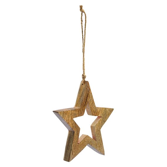 Набор елочных украшений Milky stars из коллекции New Year Essential, 3 шт., Tkano, изображение 10