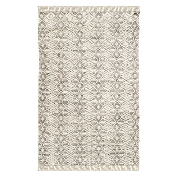 Ковер с бахромой из хлопка Chennai из коллекции Ethnic, 160X230 см, Tkano