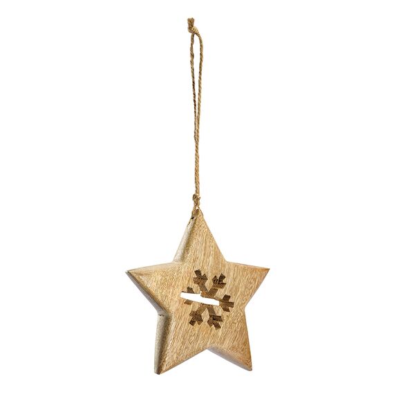Набор елочных украшений Winter stars из коллекции New Year Essential, 3 шт., Tkano, изображение 8