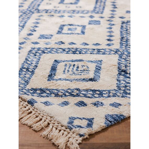 Ковер из хлопка Nagpur из коллекции Ethnic, 160X230 см, Tkano, изображение 4