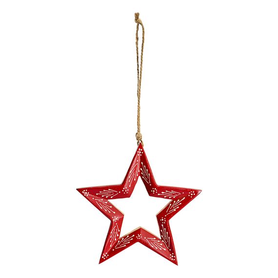 Набор елочных украшений Bright stars из коллекции New Year Essential, 3 шт., Tkano, изображение 5